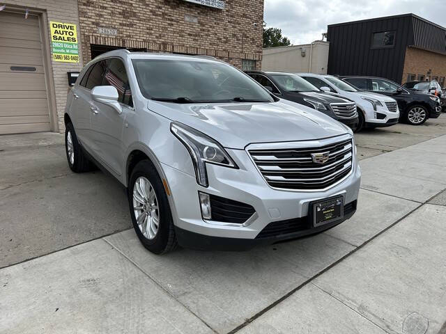2018 Cadillac XT5