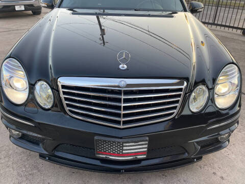 2008 Mercedes-Benz E-Class E 63 AMG