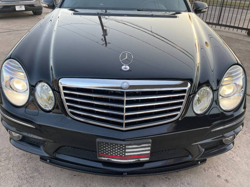 2008 Mercedes-Benz E-Class E 63 AMG