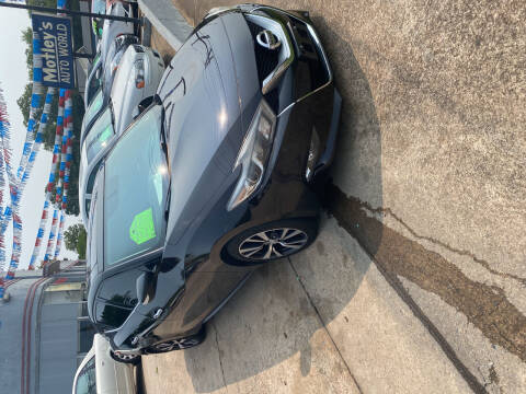 2017 Nissan Maxima for sale at Motley's Auto World in Danville VA