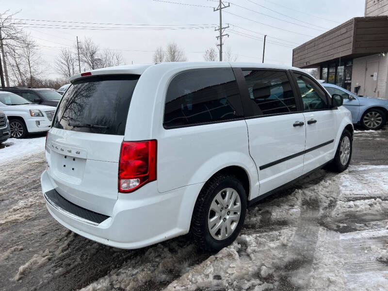 2016 Dodge Grand Caravan SE