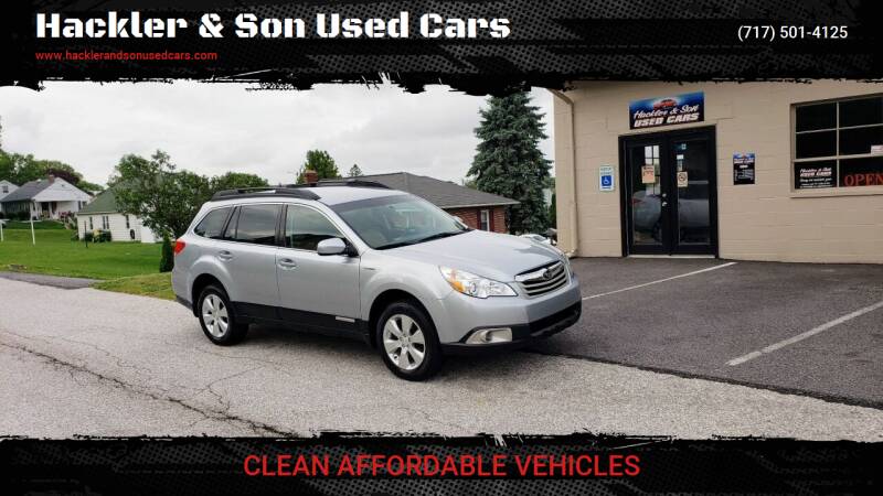 2012 Subaru Outback for sale at Hackler & Son Used Cars in Red Lion PA
