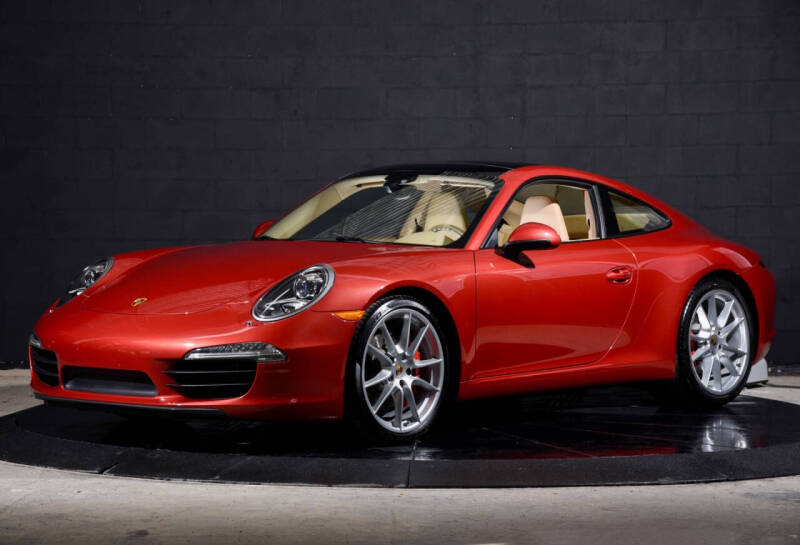 2013 Porsche 911 Carrera S