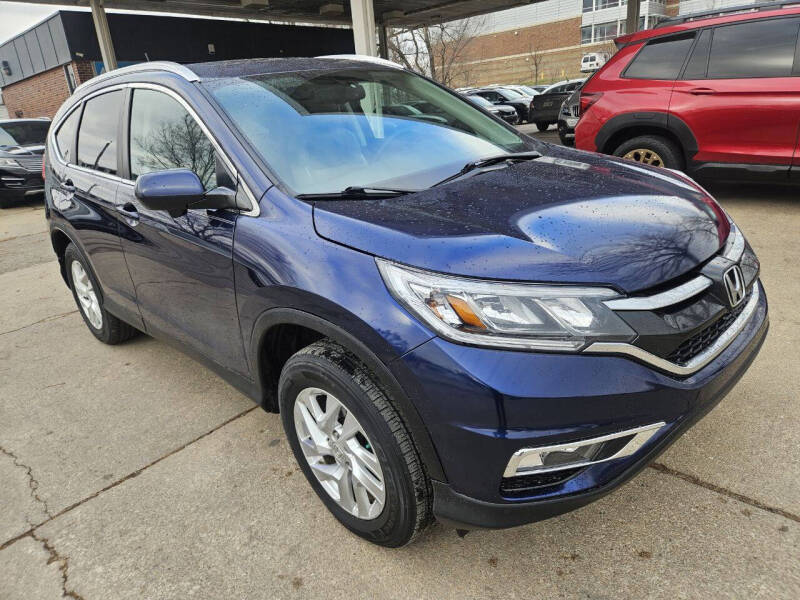 2016 Honda CR-V EX-L's photo