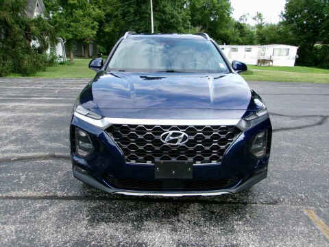 2020 Hyundai Santa Fe SEL