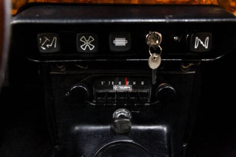 1969 Triumph TR6