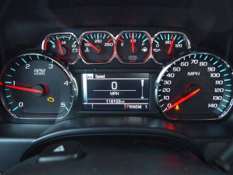 2015 Chevrolet Silverado 3500HD