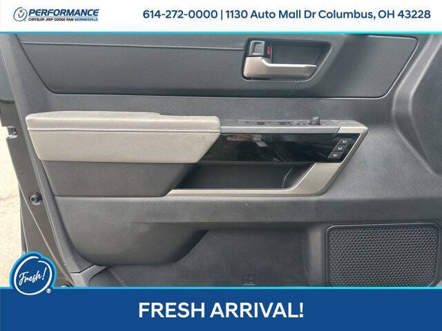 2023 Toyota Tundra Limited