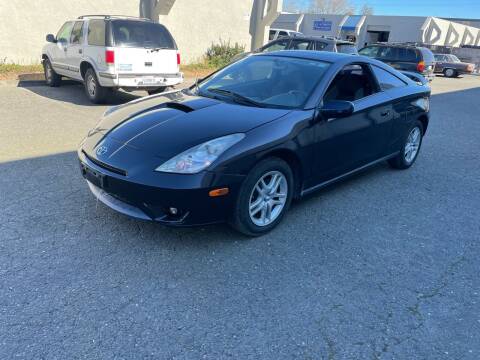 2003 Toyota Celica for sale at Auto Pros in Rohnert Park CA