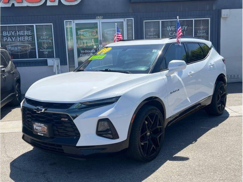 2019 Chevrolet Blazer RS