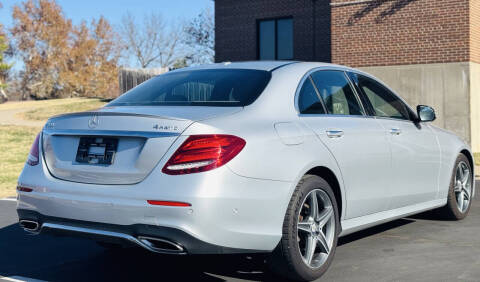 2017 Mercedes-Benz E-Class E 300 4MATIC