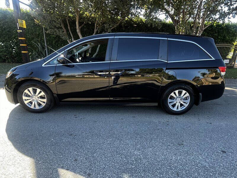2017 Honda Odyssey SE