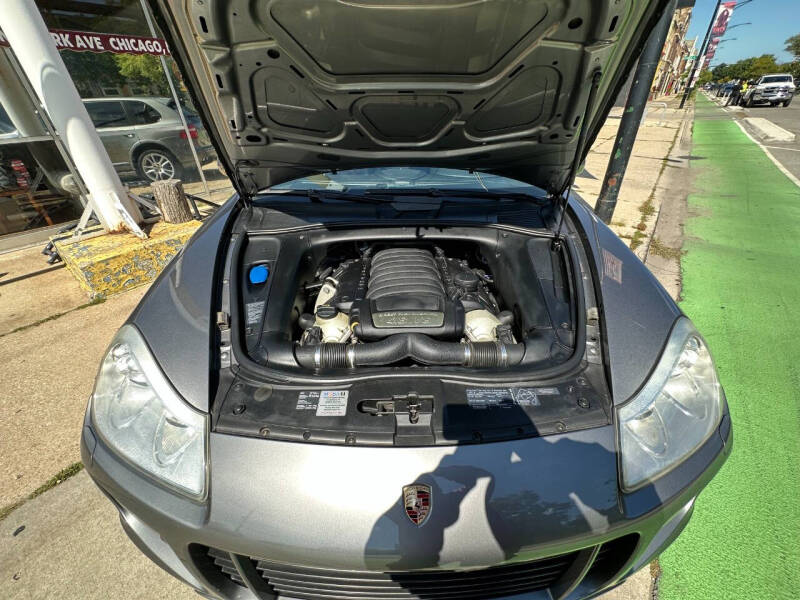 2009 Porsche Cayenne GTS Tiptronic