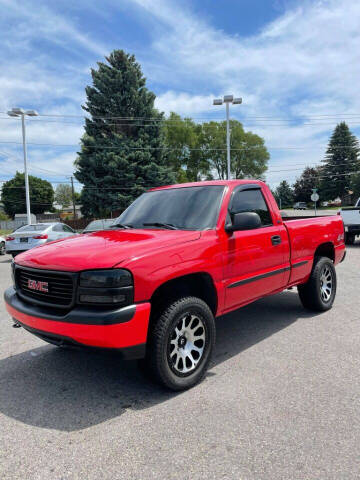 1999 GMC Sierra 1500 for sale at Tony's Exclusive Auto in Idaho Falls ID