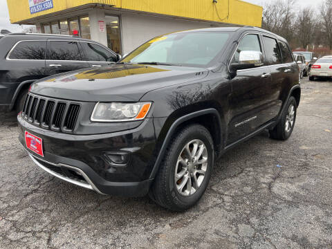 2015 Jeep Grand Cherokee for sale at Complete Auto World in Toledo OH