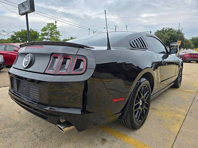 2014 Ford Mustang for sale at Mac Motors in Arlington, TX