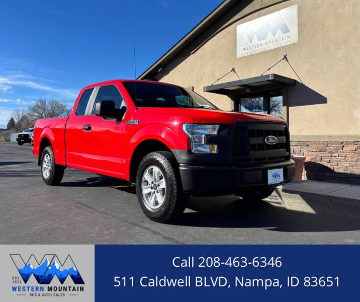 2017 Ford F-150 XL