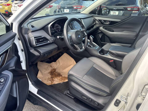 2022 Subaru Outback Onyx Edition XT