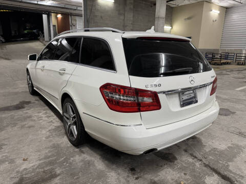 2011 Mercedes-Benz E-Class E 350 Luxury 4MATIC
