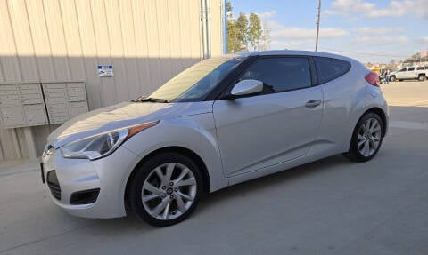 2016 Hyundai Veloster for sale at ALWAYS MOTORS in Spring TX
