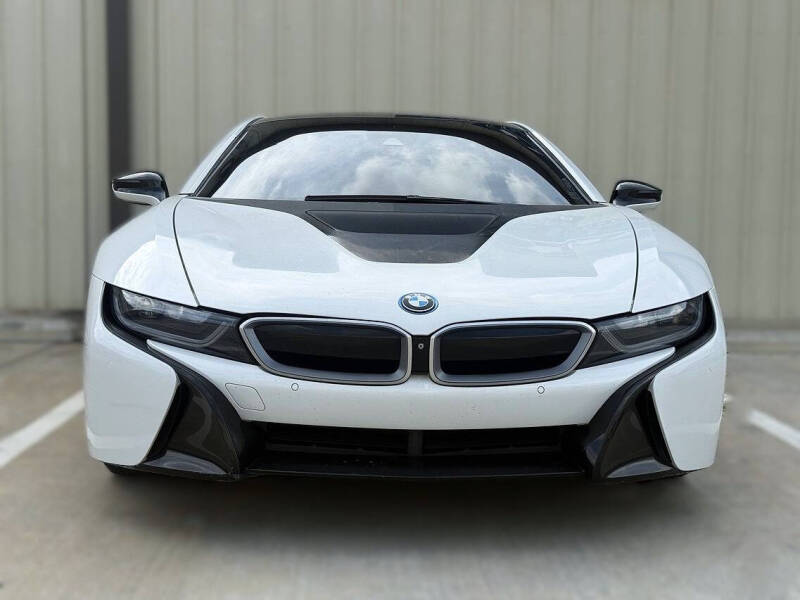 2015 BMW i8