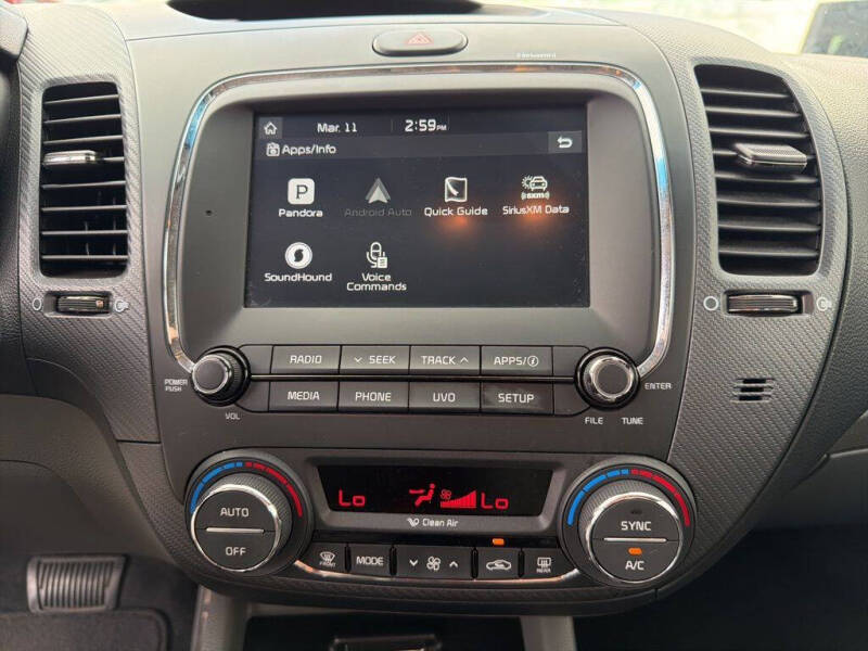 2017 Kia Forte EX