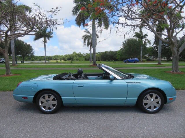 2002 Ford Thunderbird Deluxe