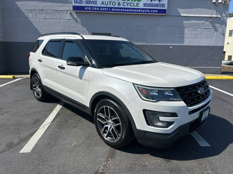 2016 Ford Explorer Sport