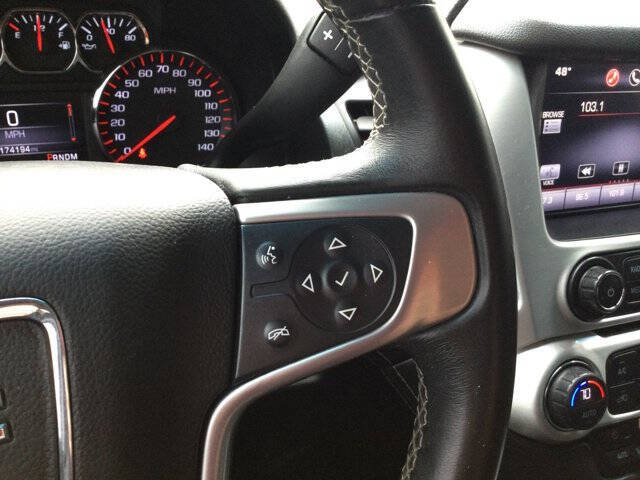 2015 GMC Yukon XL SLE