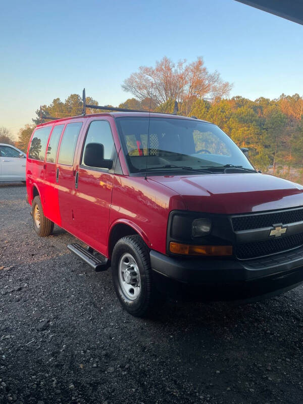 2015 Chevrolet Express 2500