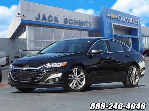 2020 Chevrolet Malibu for sale at Jack Schmitt Chevrolet Wood River in Wood River IL