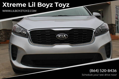 2019 Kia Sorento for sale at Xtreme Lil Boyz Toyz in Greenville SC
