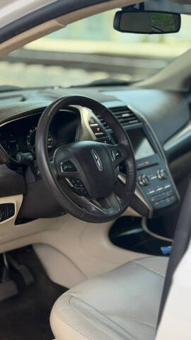 2018 Lincoln MKC Premiere