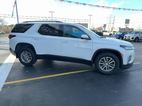 2023 Chevrolet Traverse LT Cloth