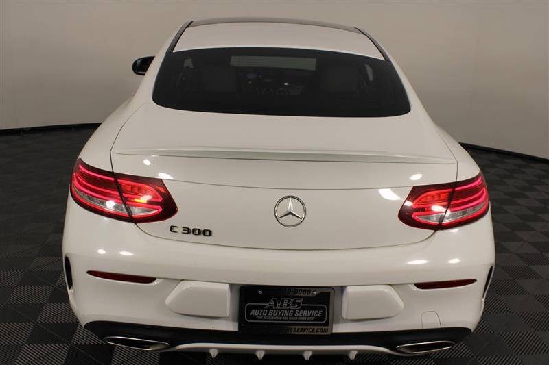 2017 Mercedes-Benz C-Class C 300