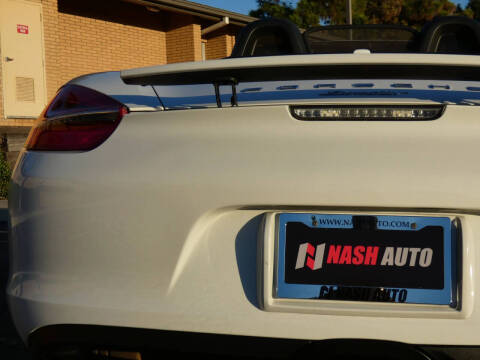 2014 Porsche Boxster