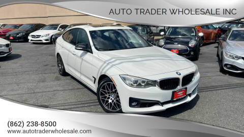 2014 BMW 3 Series for sale at Auto Trader Wholesale Inc in Saddle Brook NJ