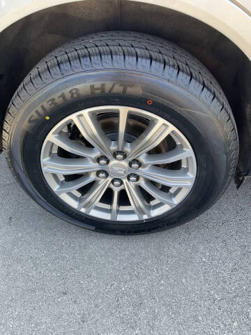 2017 Cadillac XT5 Luxury
