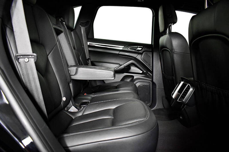 2015 Porsche Cayenne S