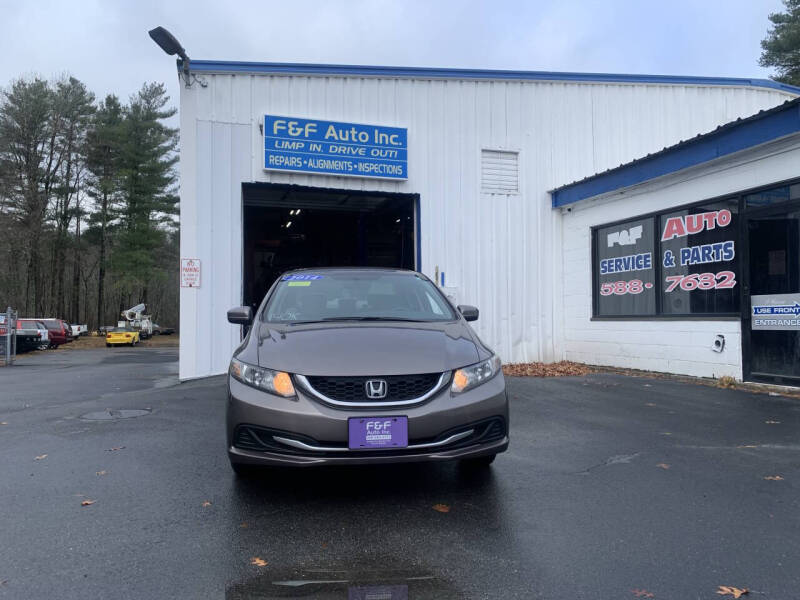 2014 Honda Civic LX's photo