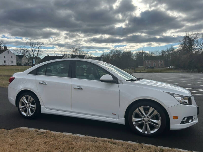 2014 Chevrolet Cruze LTZ photo 13