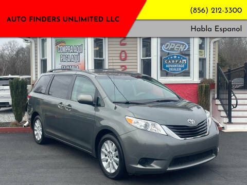 2014 Toyota Sienna for sale at Auto Finders Unlimited LLC in Vineland NJ