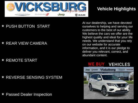 2017 Nissan Pathfinder SL