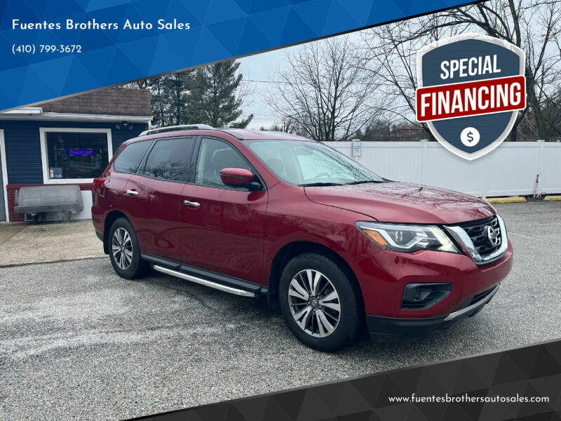 2018 Nissan Pathfinder for sale at Fuentes Brothers Auto Sales in Jessup MD