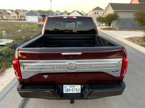 2016 Ford F-150 King Ranch