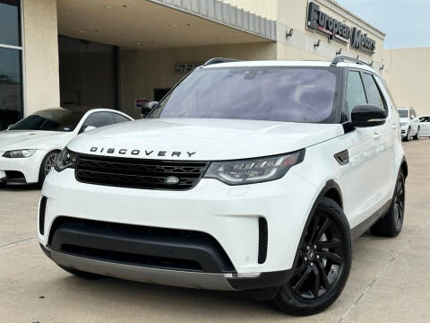 2019 Land Rover Discovery for sale at European Motors Inc in Plano TX