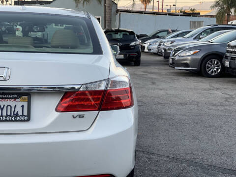 2014 Honda Accord EX-L V6