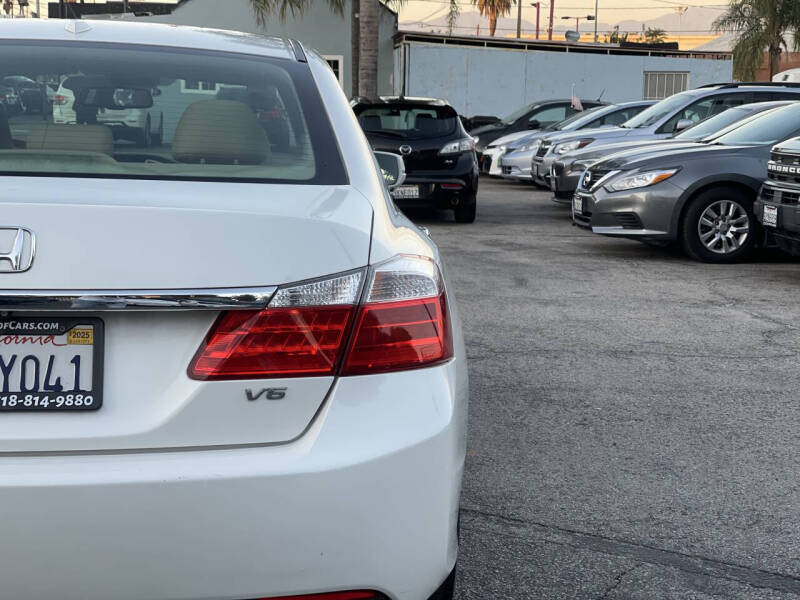 2014 Honda Accord EX-L V6