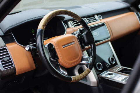 2018 Land Rover Range Rover Autobiography LWB