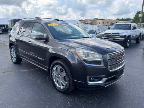 2013 GMC Acadia Denali